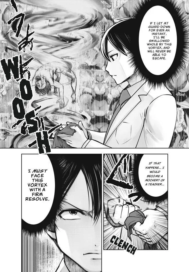 Black Gakkou ni Tsutomete Shimatta Sensei Chapter 29 page 6 - 