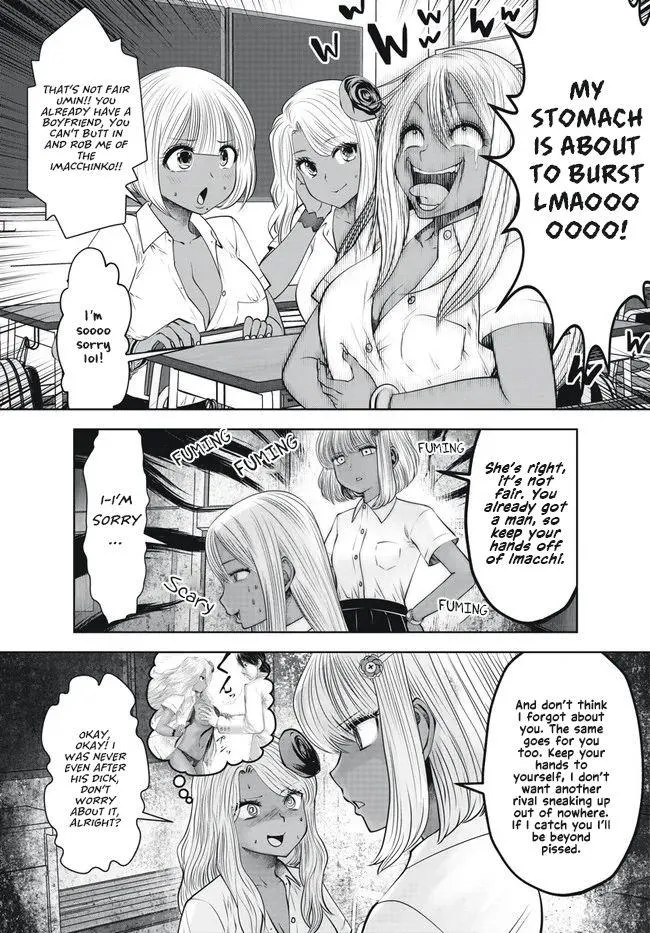 Black Gakkou ni Tsutomete Shimatta Sensei Chapter 29 page 8 - 