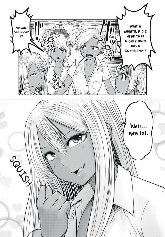 Black Gakkou ni Tsutomete Shimatta Sensei Chapter 29 page 9 - 