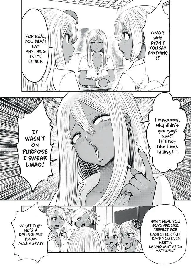 Black Gakkou ni Tsutomete Shimatta Sensei Chapter 29 page 10 - 