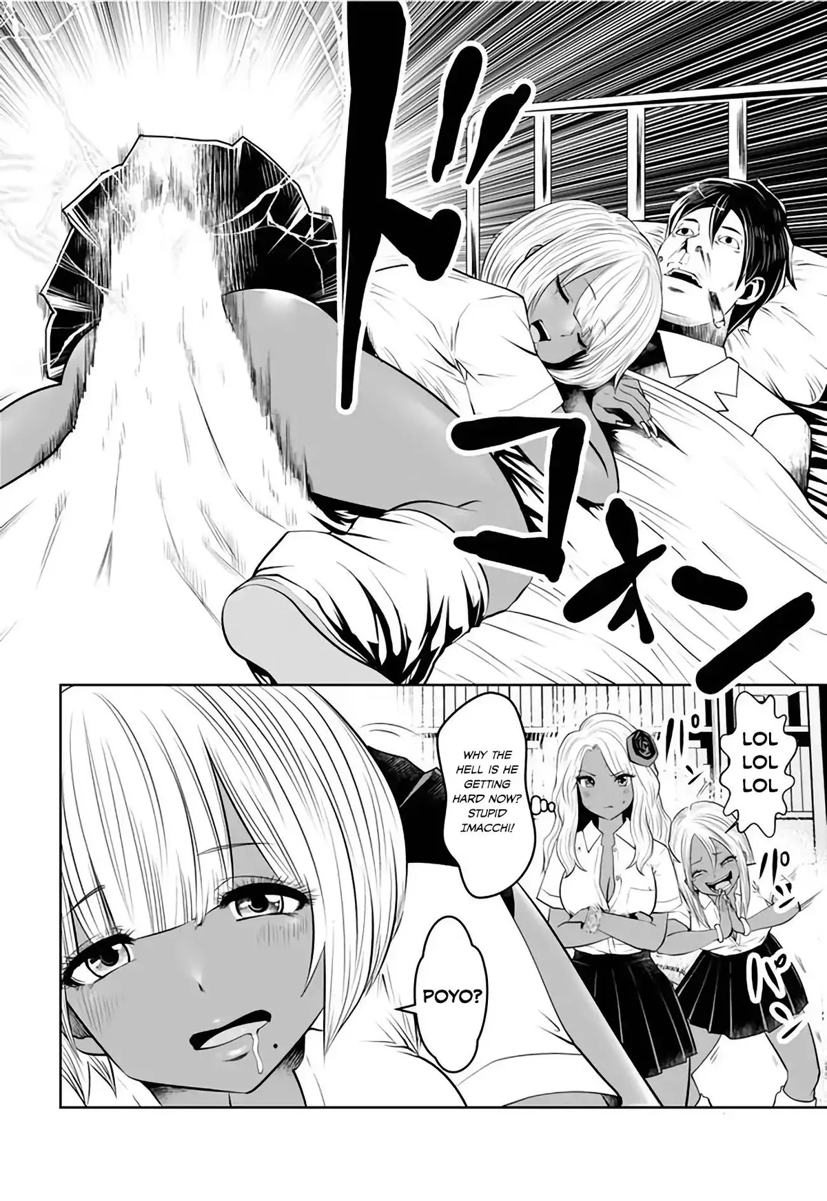 Black Gakkou ni Tsutomete Shimatta Sensei Chapter 3 page 16 - 