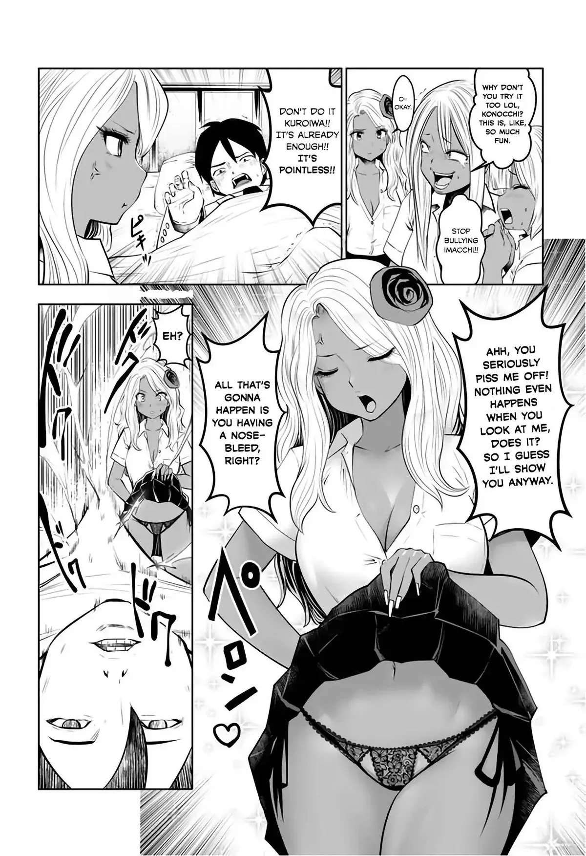 Black Gakkou ni Tsutomete Shimatta Sensei Chapter 3 page 18 - 