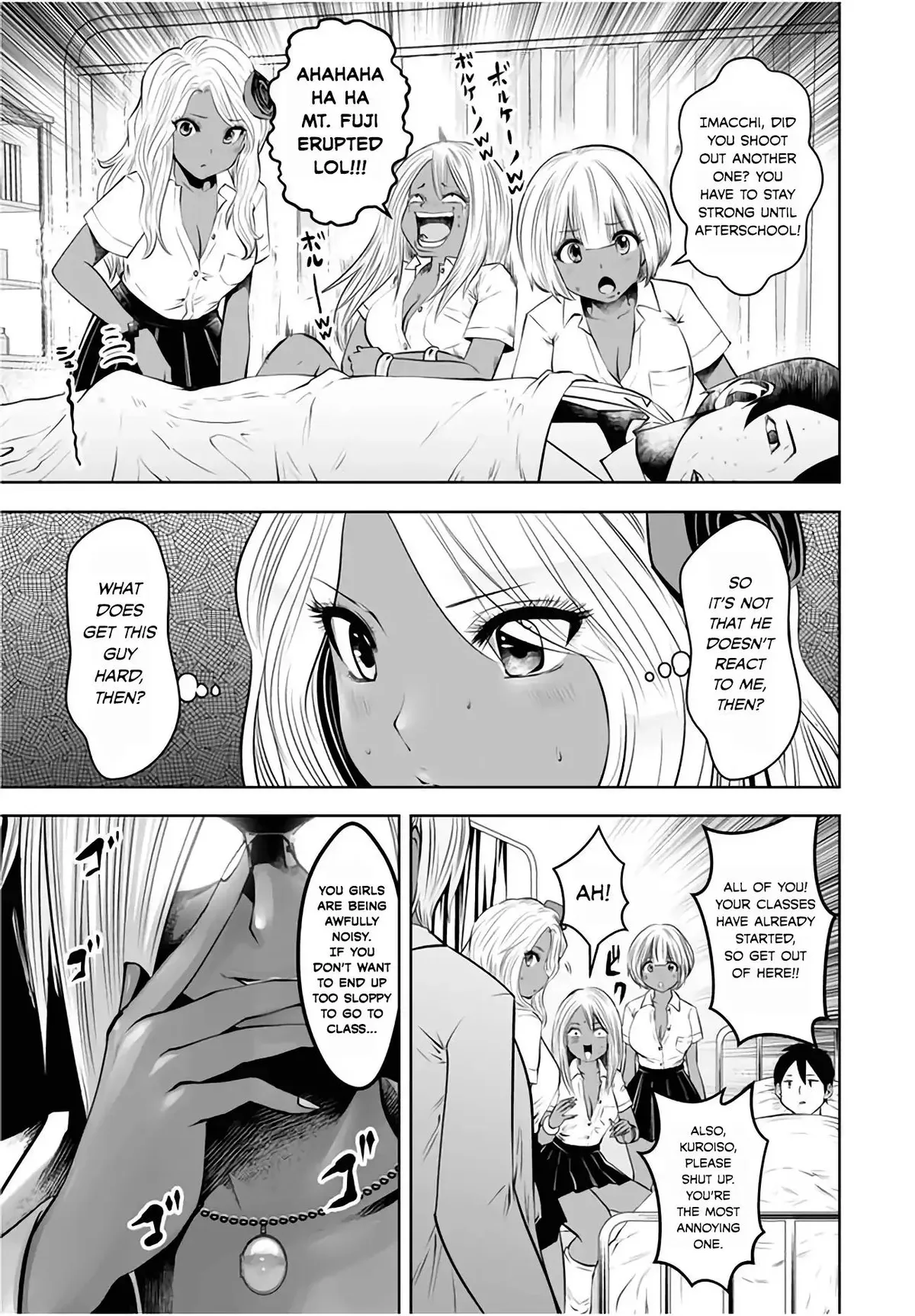 Black Gakkou ni Tsutomete Shimatta Sensei Chapter 3 page 19 - 