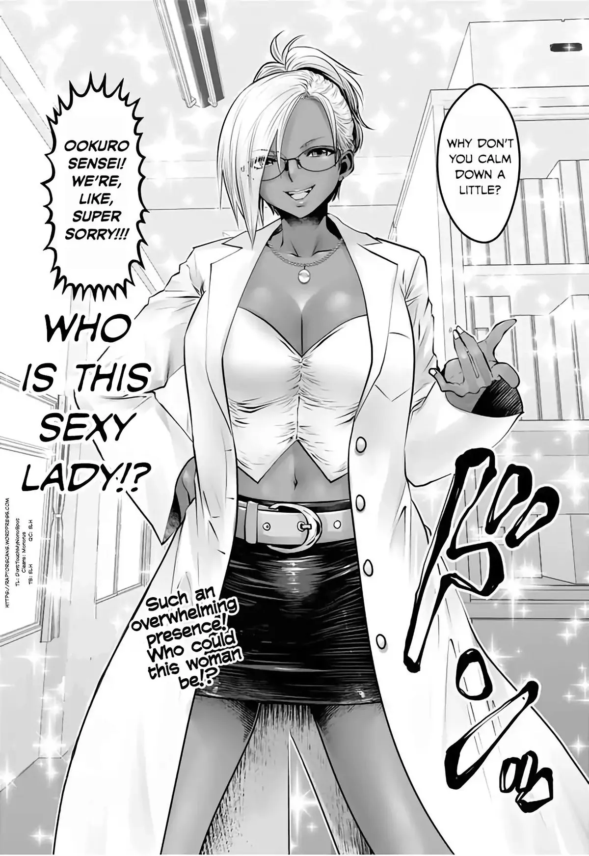 Black Gakkou ni Tsutomete Shimatta Sensei Chapter 3 page 20 - 