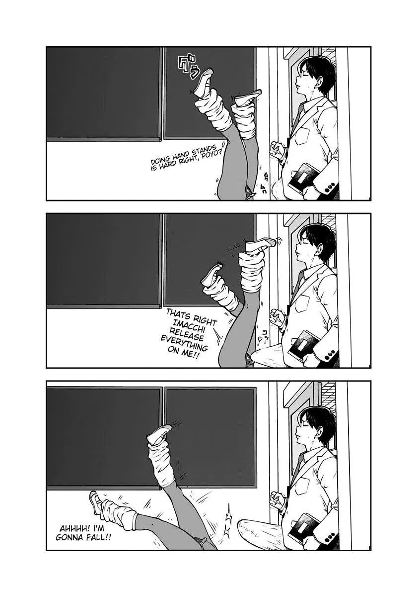 Black Gakkou ni Tsutomete Shimatta Sensei Chapter 30 page 17 - 