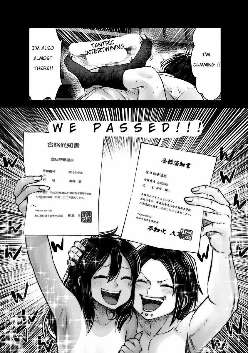 Black Gakkou ni Tsutomete Shimatta Sensei Chapter 30 page 8 - 