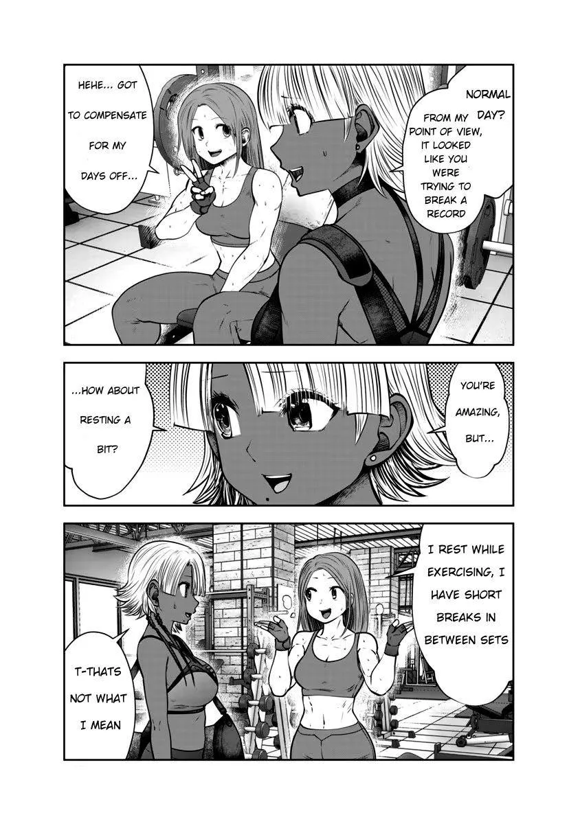 Black Gakkou ni Tsutomete Shimatta Sensei Chapter 31 page 3 - 