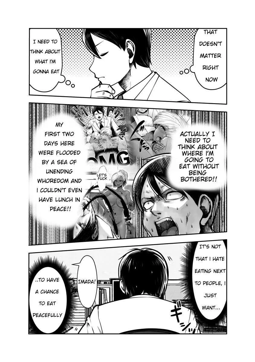 Black Gakkou ni Tsutomete Shimatta Sensei Chapter 31 page 22 - 