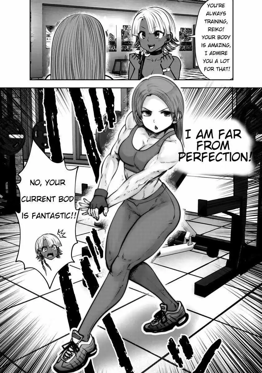 Black Gakkou ni Tsutomete Shimatta Sensei Chapter 31 page 4 - 