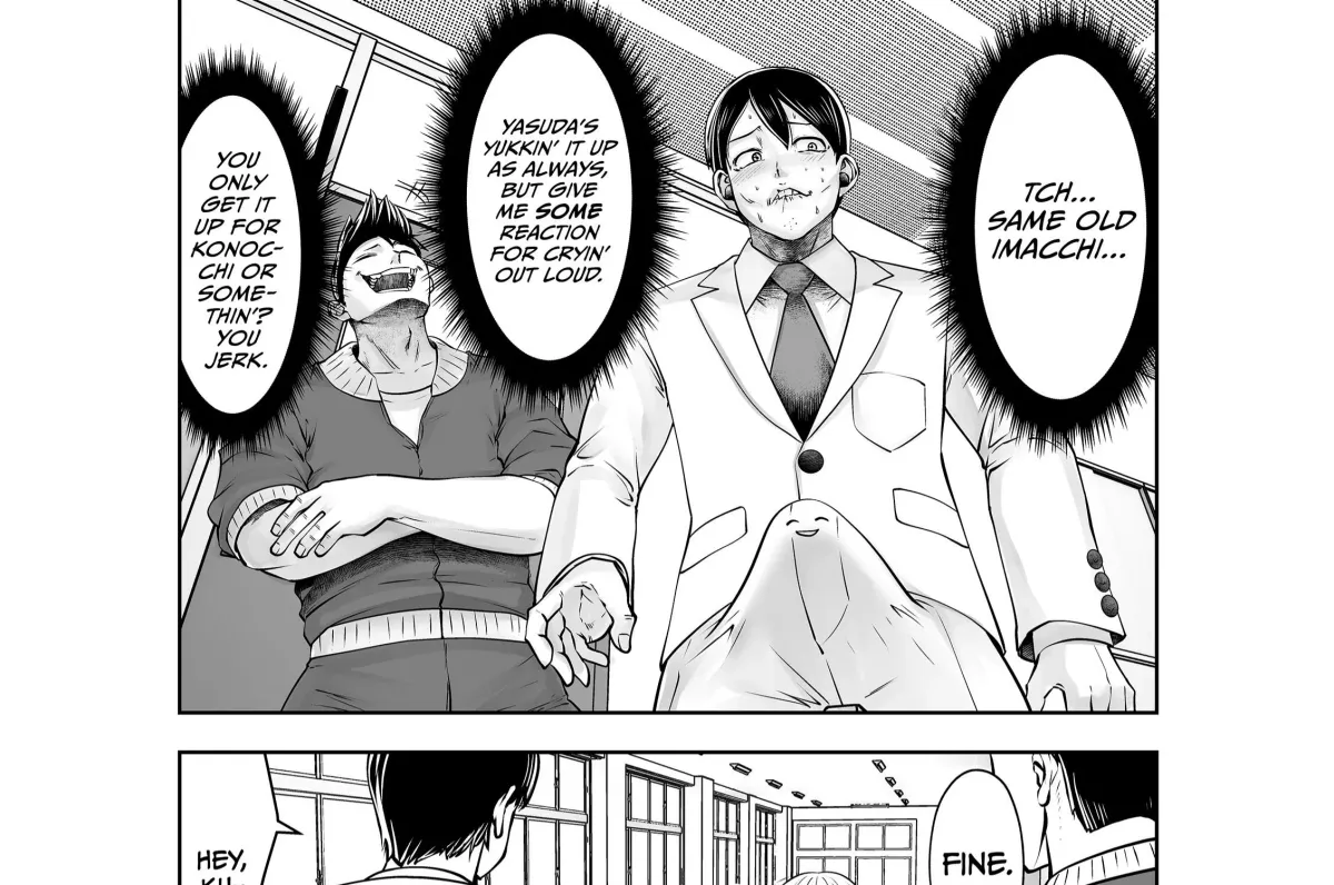 Black Gakkou ni Tsutomete Shimatta Sensei Chapter 32 page 16 - 