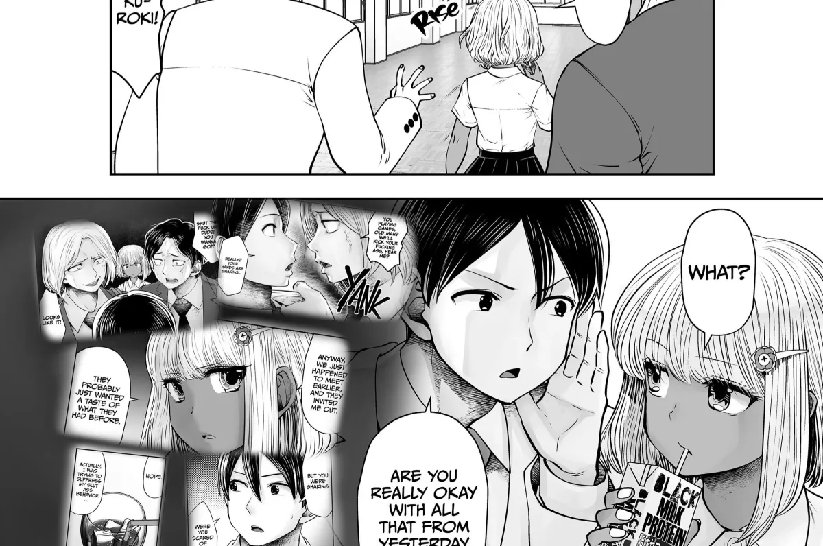 Black Gakkou ni Tsutomete Shimatta Sensei Chapter 32 page 17 - 