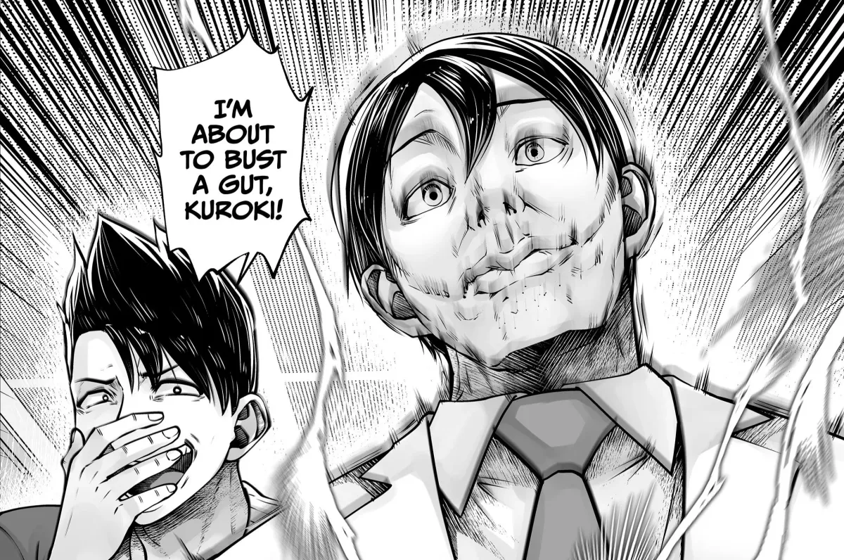 Black Gakkou ni Tsutomete Shimatta Sensei Chapter 32 page 25 - 