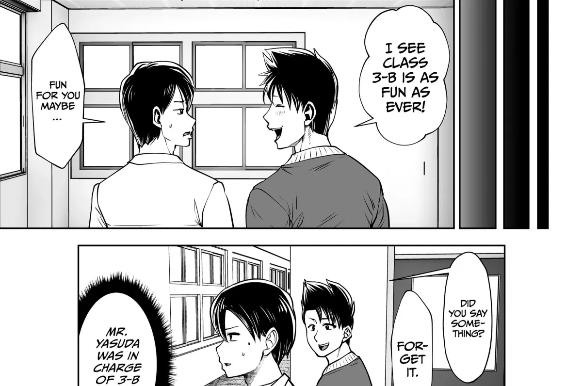 Black Gakkou ni Tsutomete Shimatta Sensei Chapter 32 page 28 - 