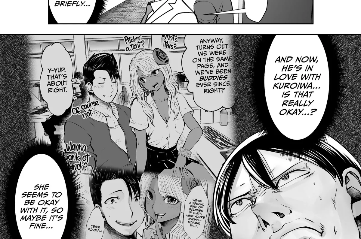 Black Gakkou ni Tsutomete Shimatta Sensei Chapter 32 page 29 - 