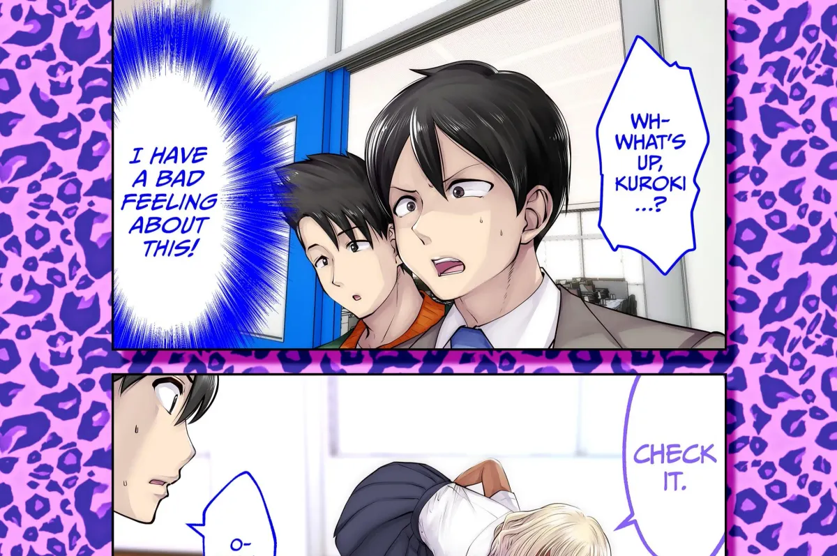Black Gakkou ni Tsutomete Shimatta Sensei Chapter 32 page 4 - 