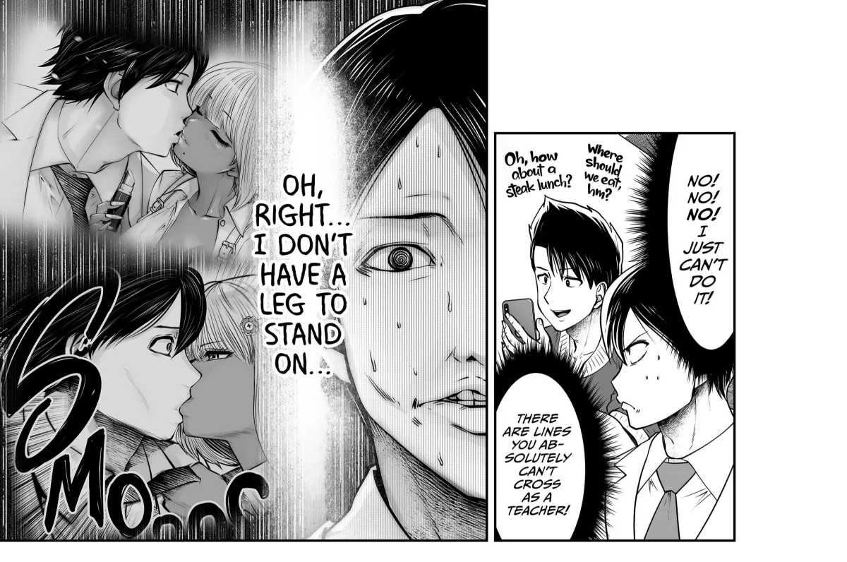 Black Gakkou ni Tsutomete Shimatta Sensei Chapter 32 page 31 - 