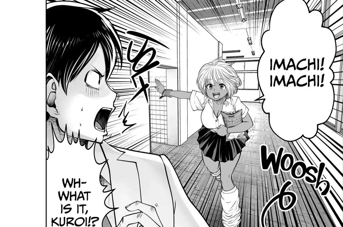Black Gakkou ni Tsutomete Shimatta Sensei Chapter 32 page 34 - 