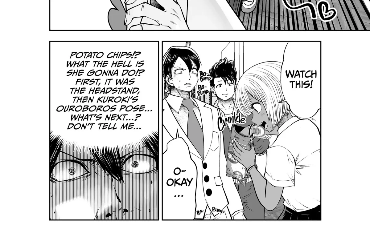 Black Gakkou ni Tsutomete Shimatta Sensei Chapter 32 page 35 - 