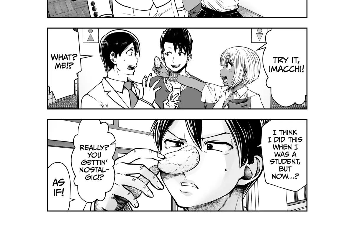 Black Gakkou ni Tsutomete Shimatta Sensei Chapter 32 page 44 - 