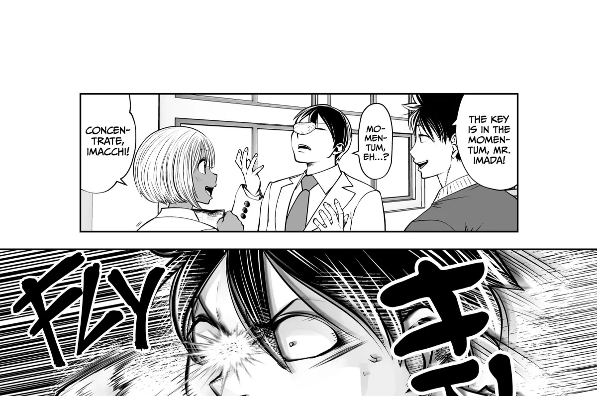 Black Gakkou ni Tsutomete Shimatta Sensei Chapter 32 page 46 - 