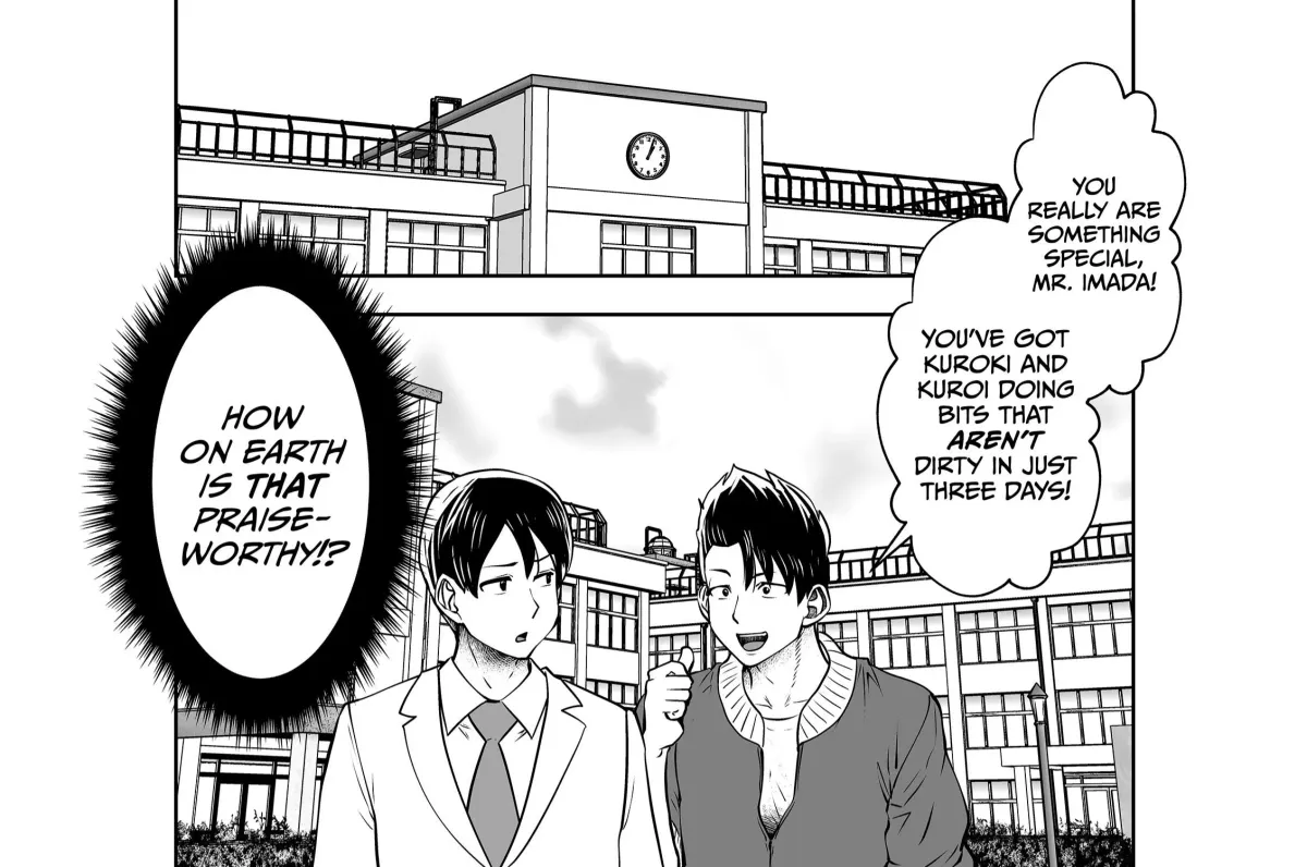 Black Gakkou ni Tsutomete Shimatta Sensei Chapter 32 page 58 - 