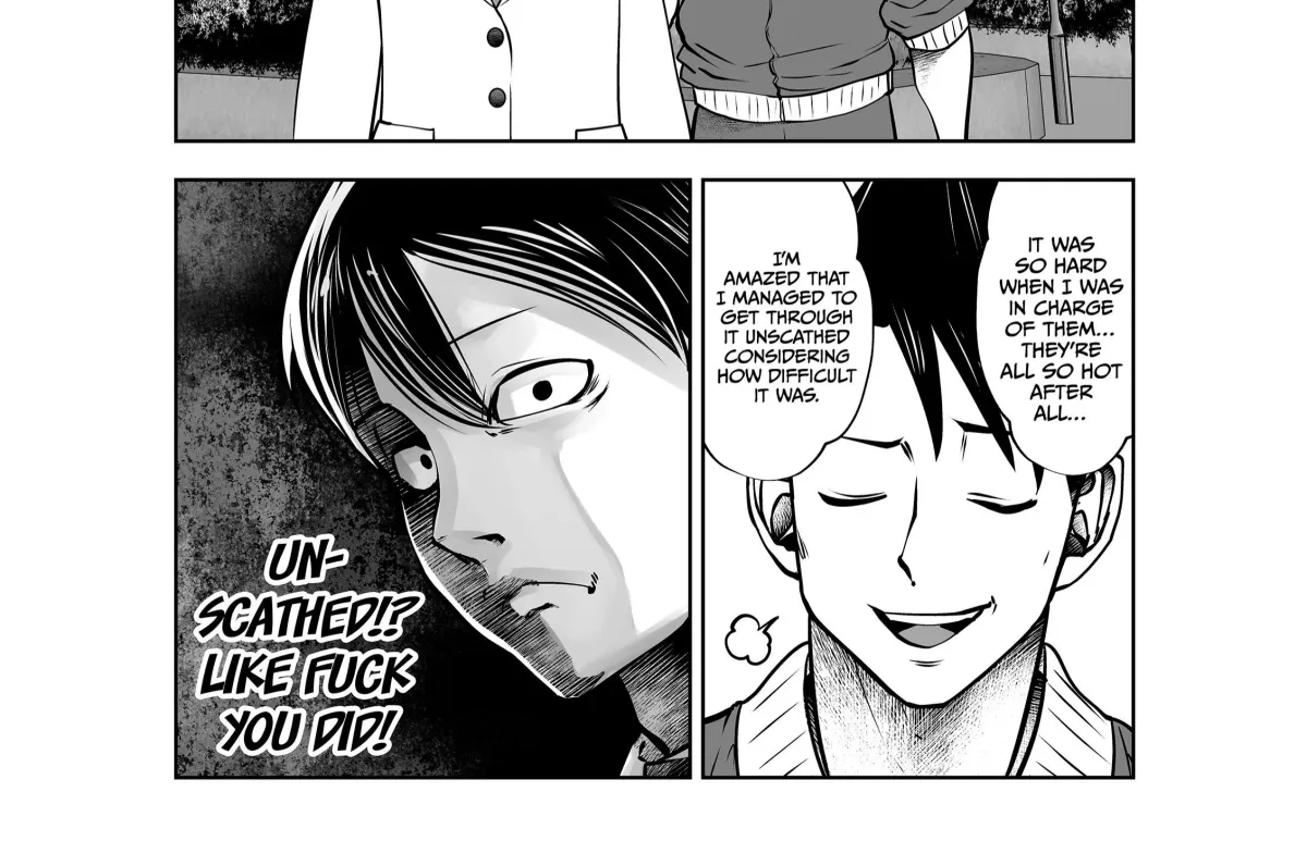 Black Gakkou ni Tsutomete Shimatta Sensei Chapter 32 page 59 - 