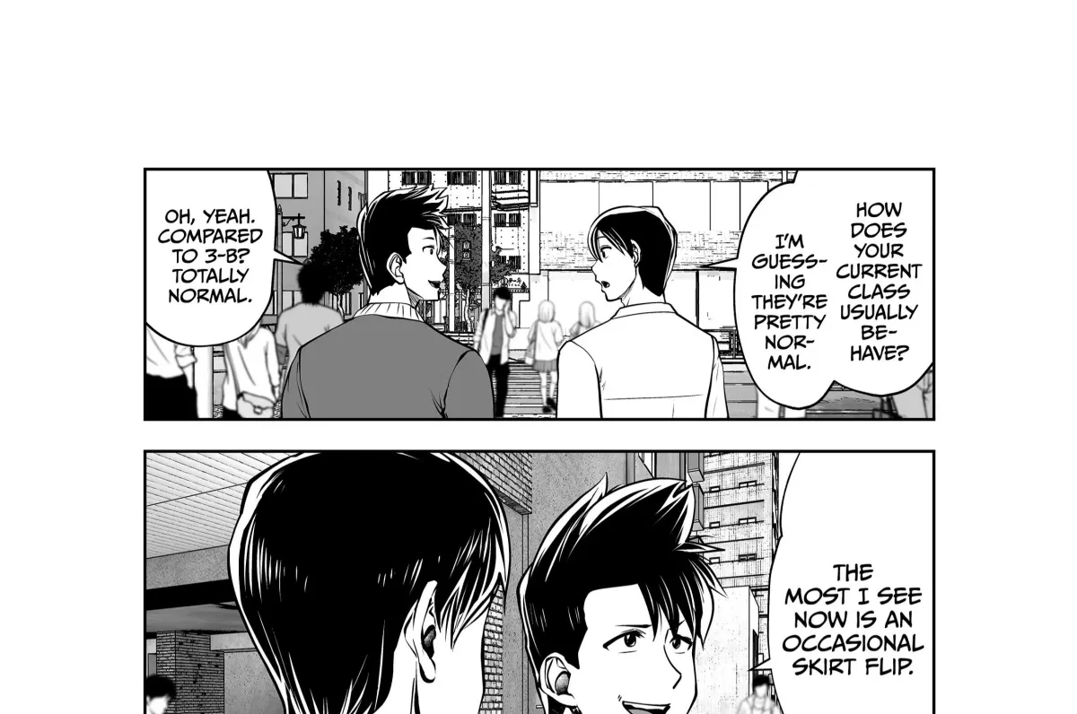 Black Gakkou ni Tsutomete Shimatta Sensei Chapter 32 page 61 - 