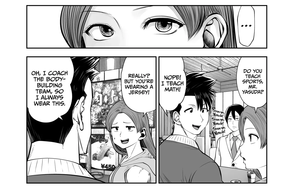 Black Gakkou ni Tsutomete Shimatta Sensei Chapter 33 page 11 - 