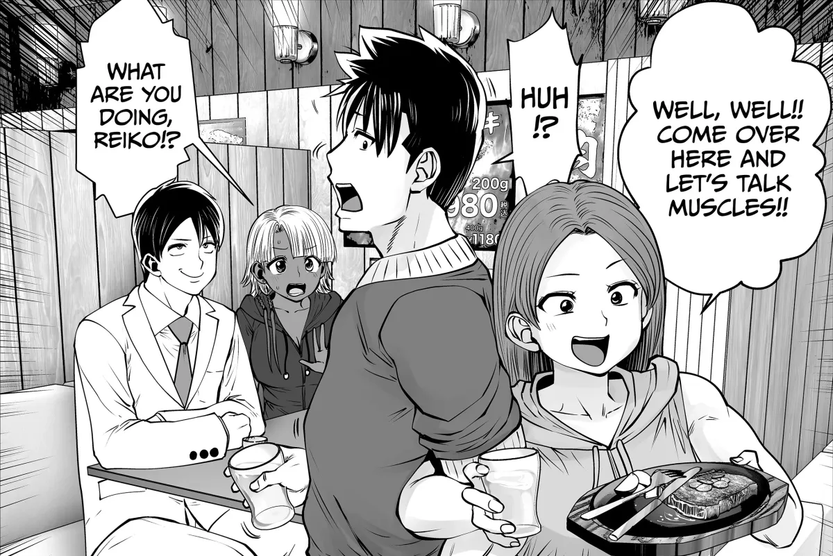 Black Gakkou ni Tsutomete Shimatta Sensei Chapter 33 page 13 - 
