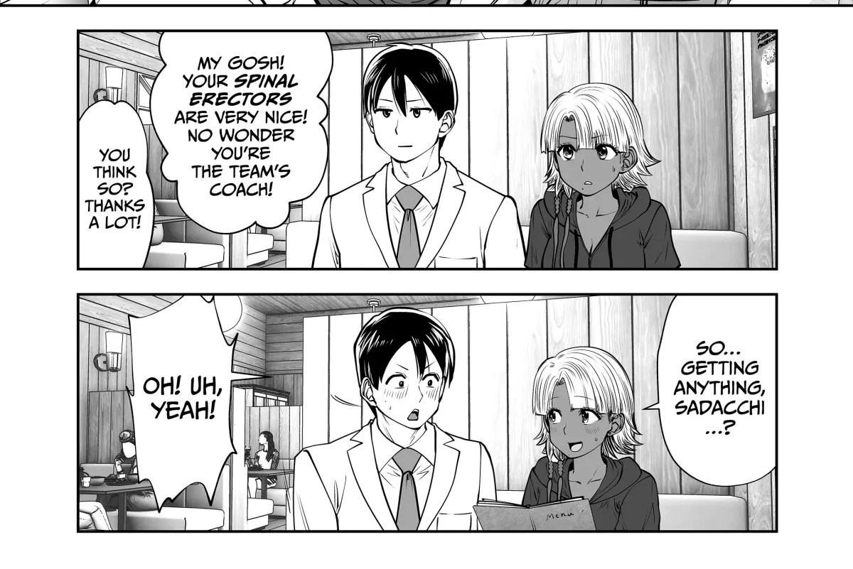 Black Gakkou ni Tsutomete Shimatta Sensei Chapter 33 page 14 - 