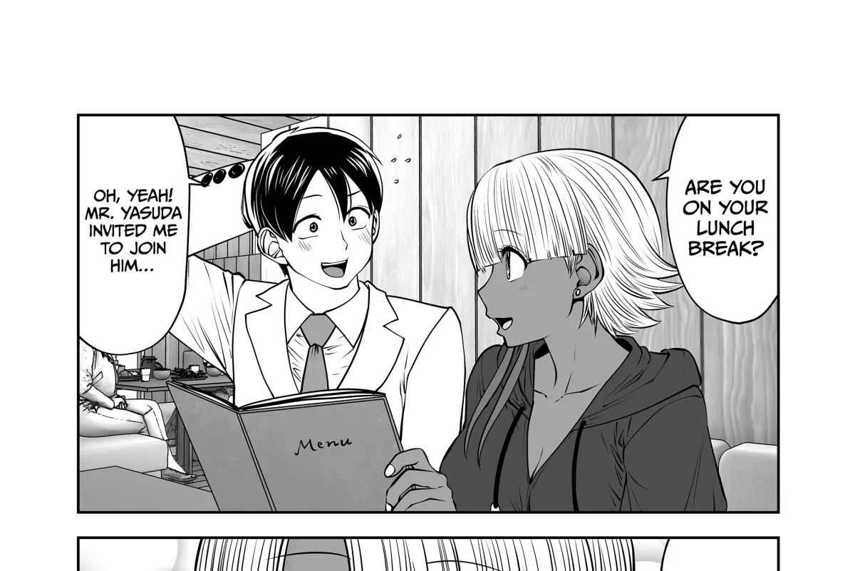 Black Gakkou ni Tsutomete Shimatta Sensei Chapter 33 page 16 - 