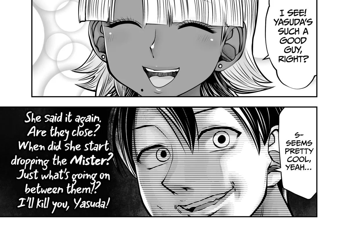 Black Gakkou ni Tsutomete Shimatta Sensei Chapter 33 page 17 - 