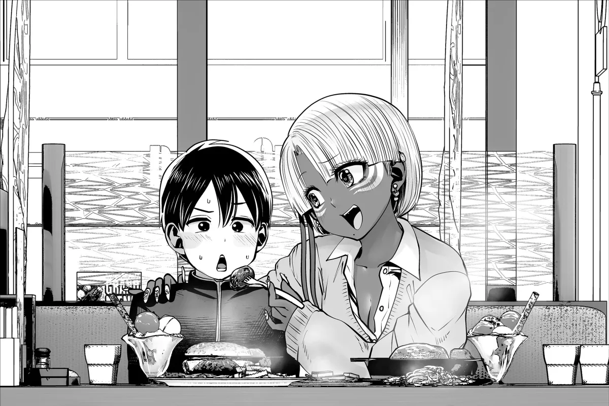 Black Gakkou ni Tsutomete Shimatta Sensei Chapter 33 page 4 - 