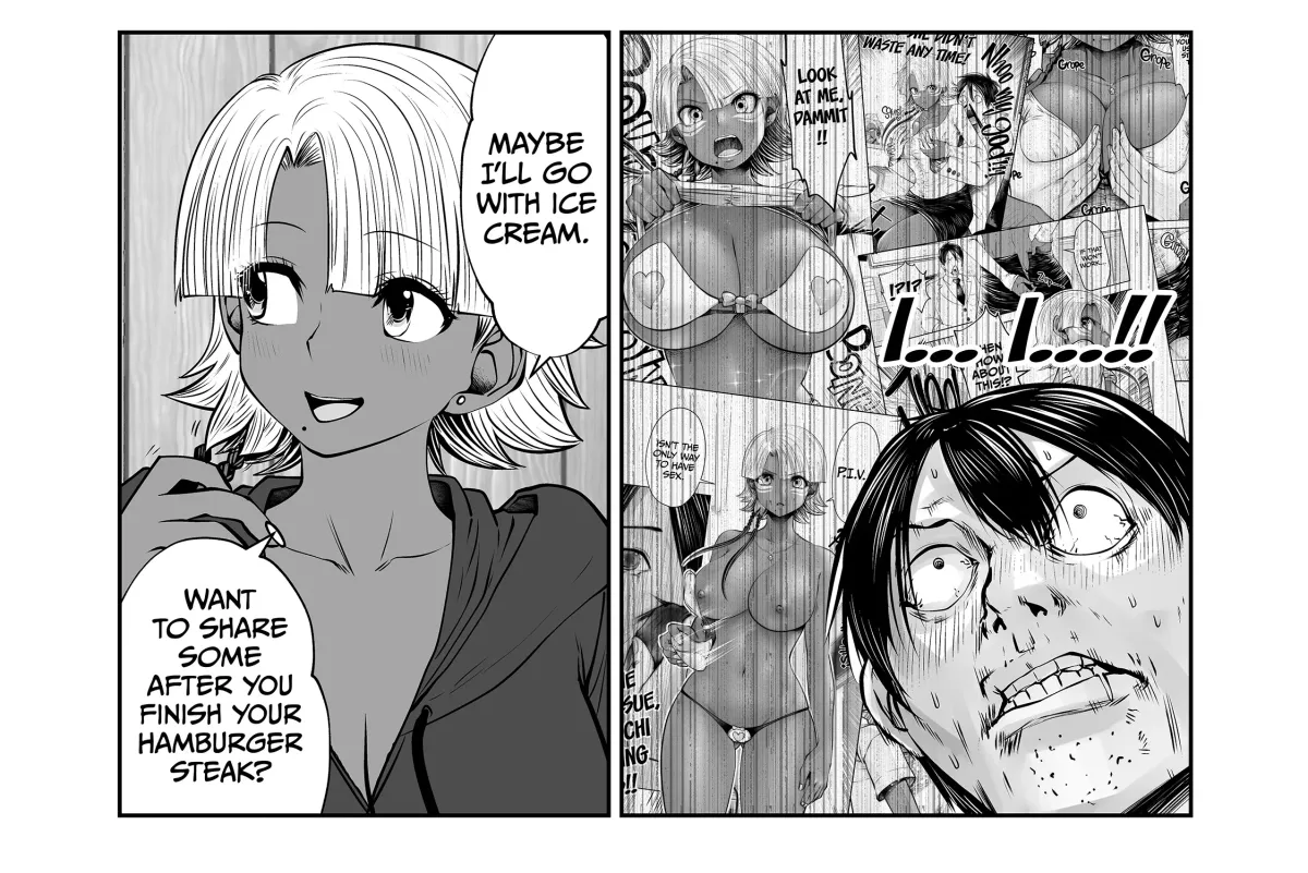Black Gakkou ni Tsutomete Shimatta Sensei Chapter 33 page 35 - 