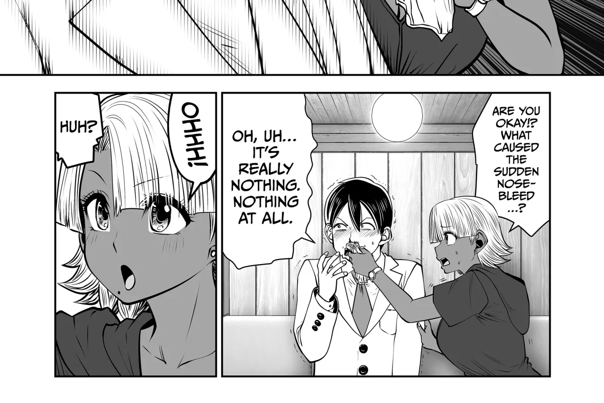 Black Gakkou ni Tsutomete Shimatta Sensei Chapter 33 page 38 - 