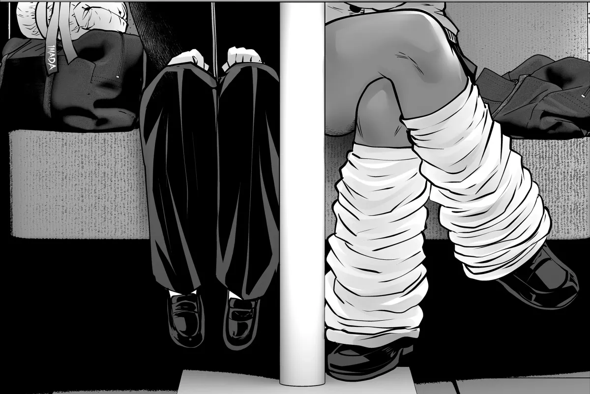 Black Gakkou ni Tsutomete Shimatta Sensei Chapter 33 page 5 - 