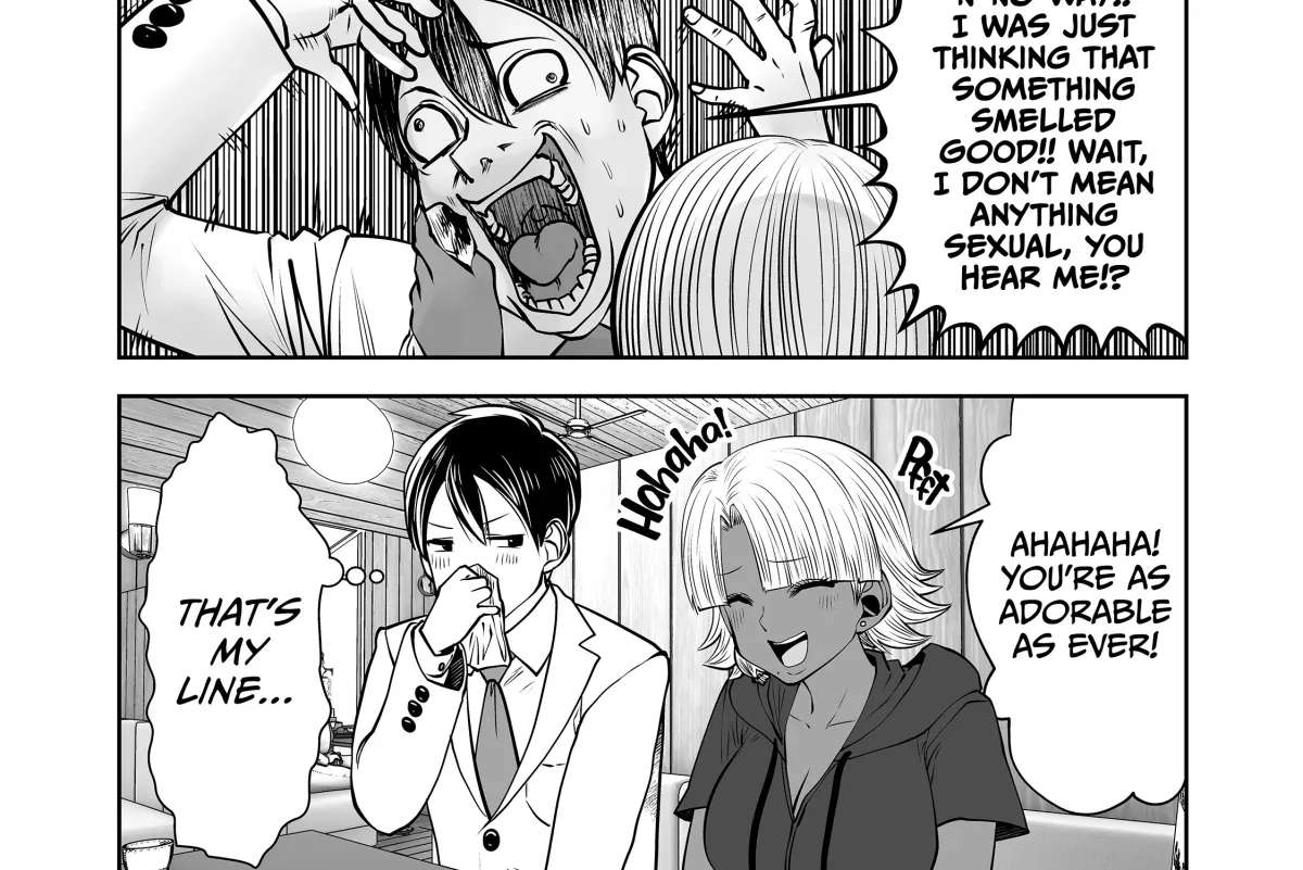 Black Gakkou ni Tsutomete Shimatta Sensei Chapter 33 page 41 - 