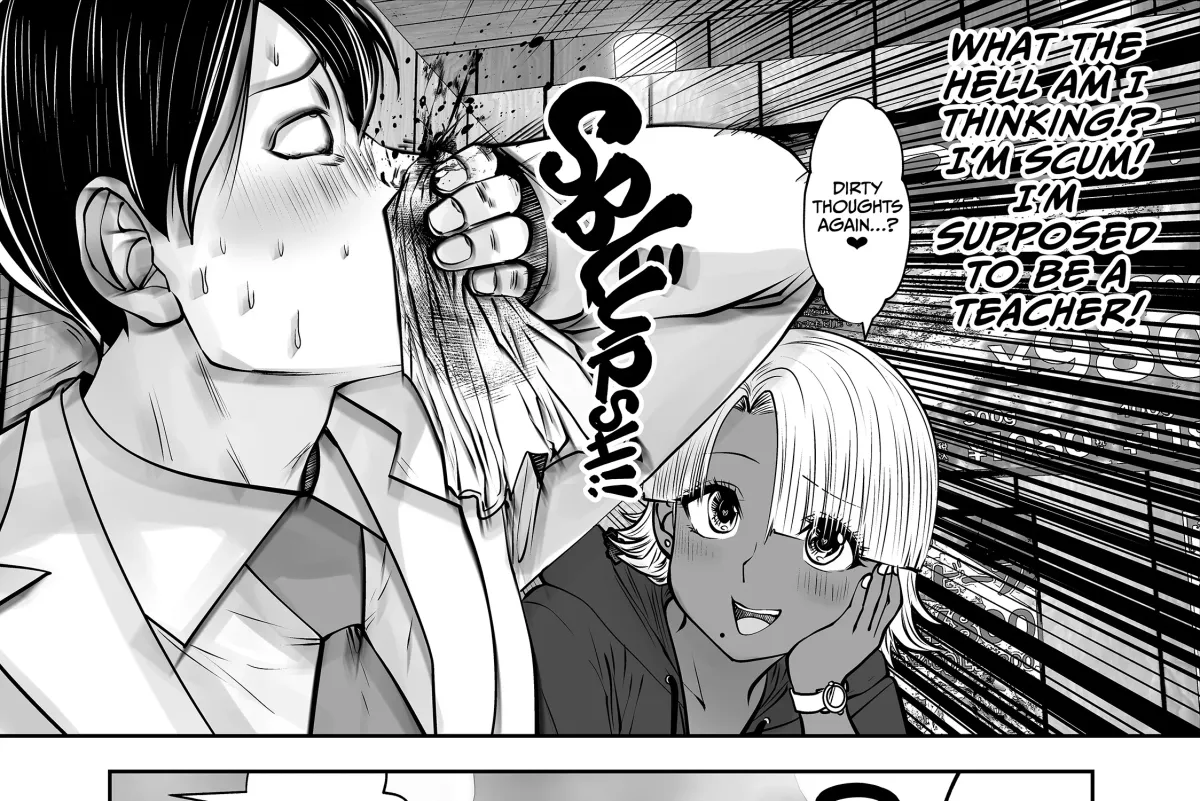 Black Gakkou ni Tsutomete Shimatta Sensei Chapter 33 page 49 - 