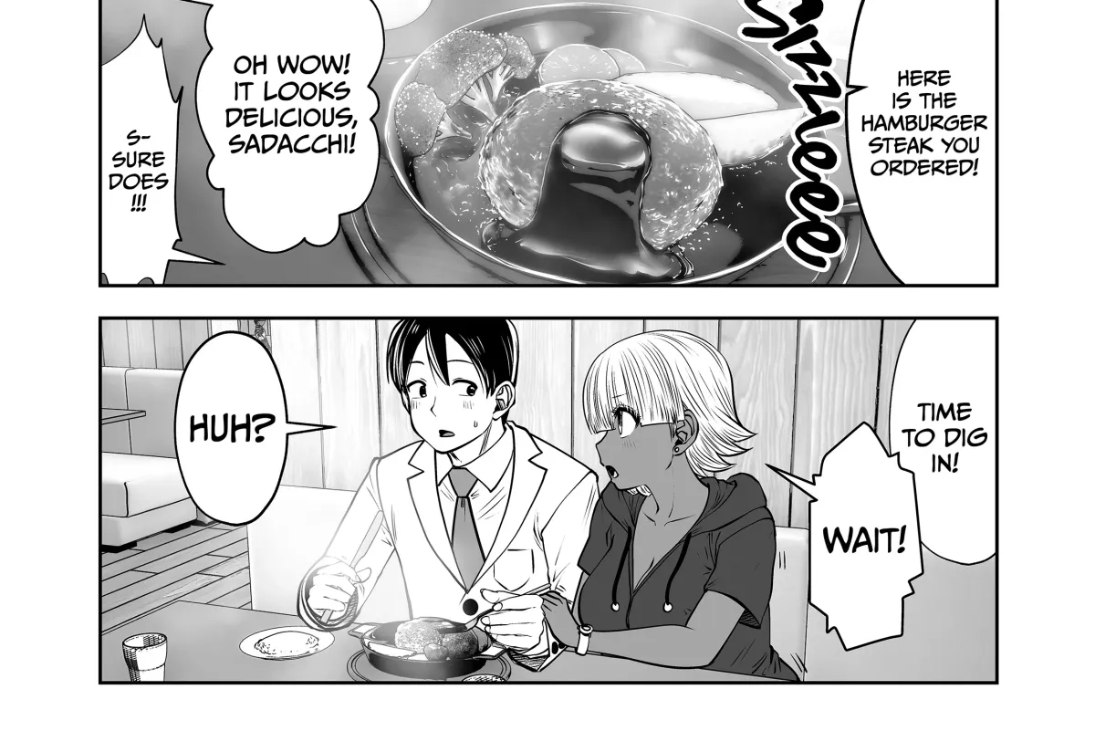 Black Gakkou ni Tsutomete Shimatta Sensei Chapter 33 page 50 - 