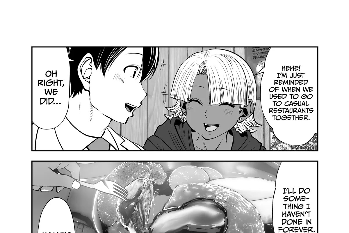 Black Gakkou ni Tsutomete Shimatta Sensei Chapter 33 page 52 - 