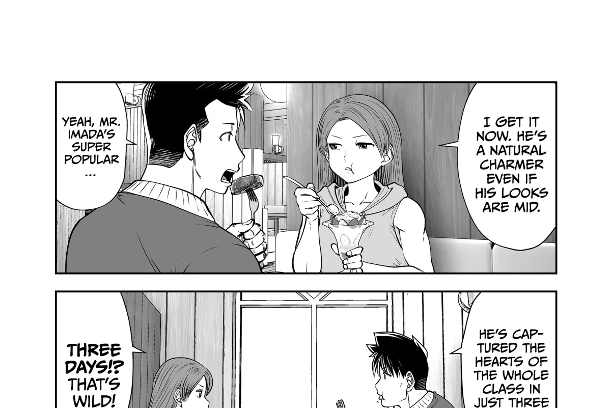 Black Gakkou ni Tsutomete Shimatta Sensei Chapter 33 page 70 - 