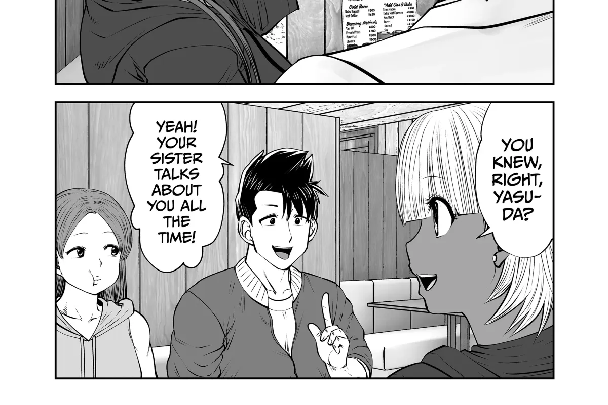 Black Gakkou ni Tsutomete Shimatta Sensei Chapter 33 page 8 - 