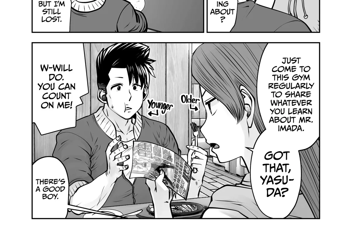 Black Gakkou ni Tsutomete Shimatta Sensei Chapter 33 page 74 - 
