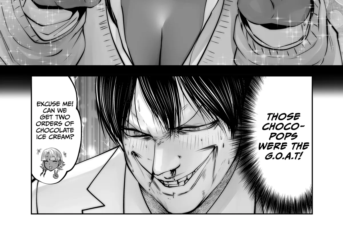 Black Gakkou ni Tsutomete Shimatta Sensei Chapter 34 page 20 - 