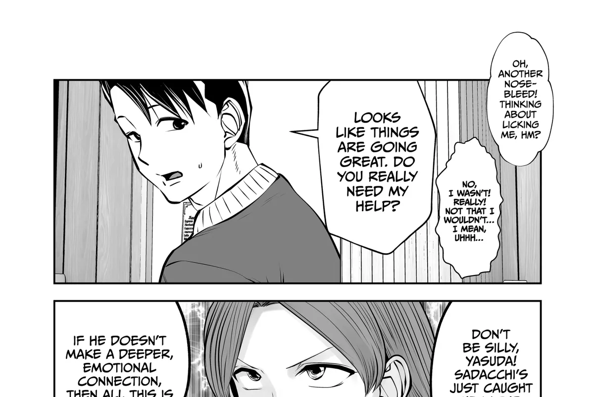 Black Gakkou ni Tsutomete Shimatta Sensei Chapter 34 page 28 - 