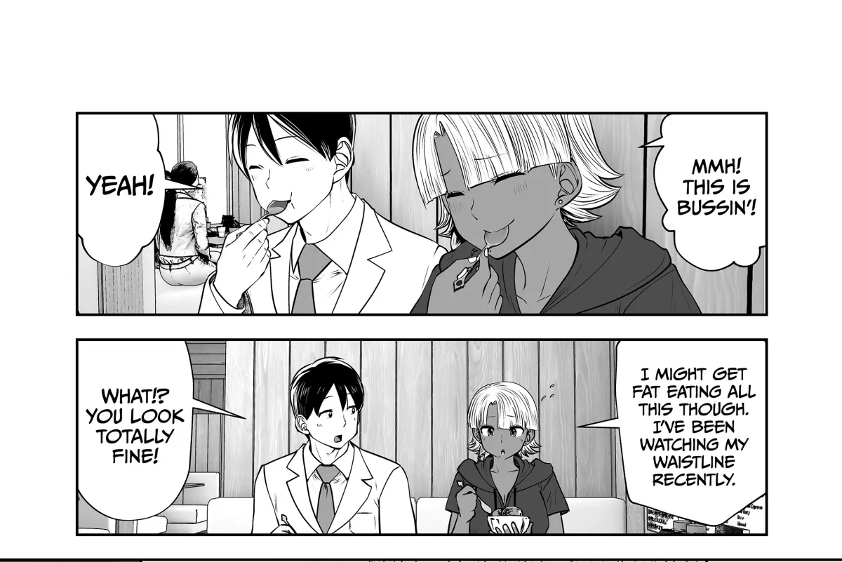 Black Gakkou ni Tsutomete Shimatta Sensei Chapter 34 page 31 - 