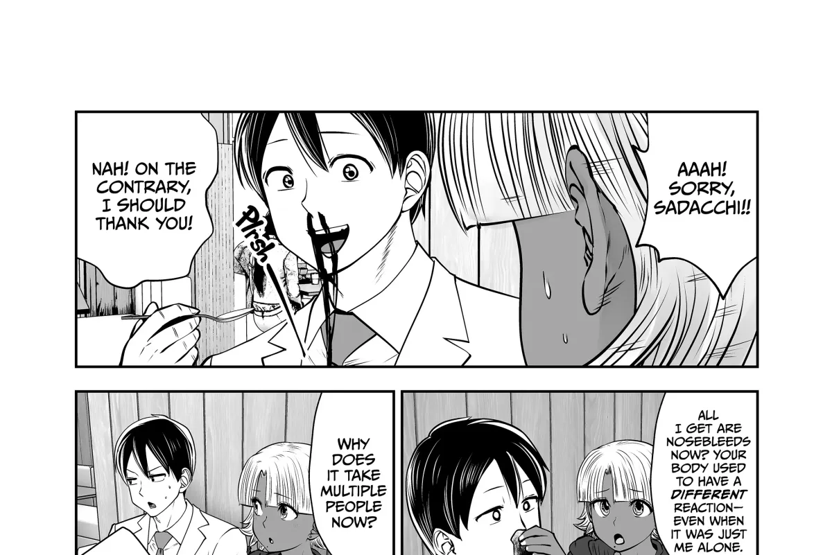 Black Gakkou ni Tsutomete Shimatta Sensei Chapter 34 page 34 - 
