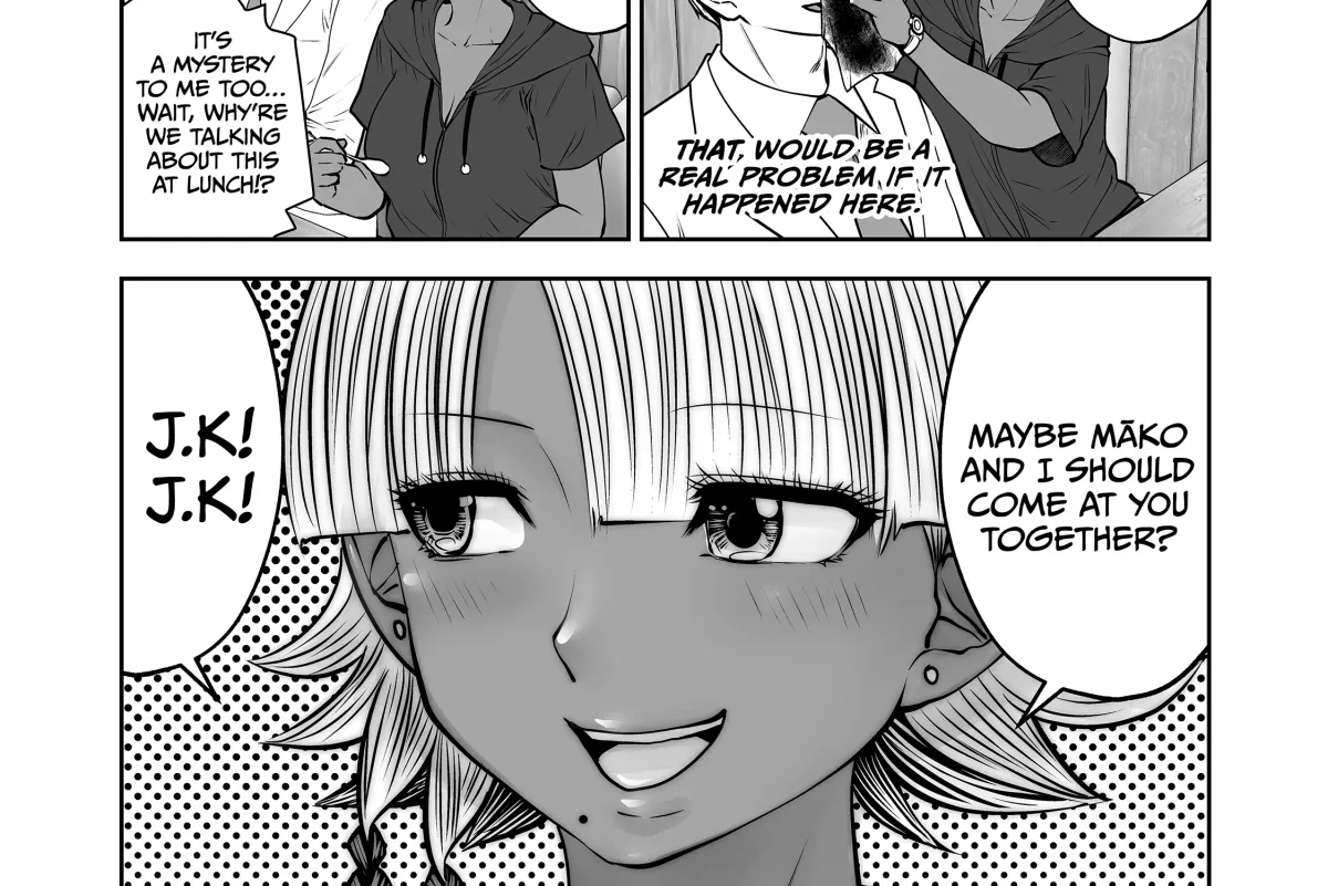 Black Gakkou ni Tsutomete Shimatta Sensei Chapter 34 page 35 - 