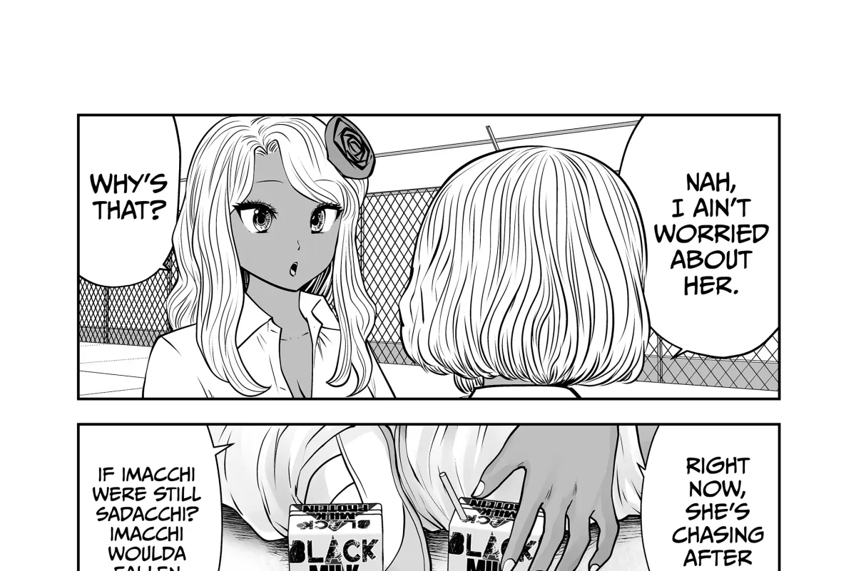Black Gakkou ni Tsutomete Shimatta Sensei Chapter 34 page 49 - 