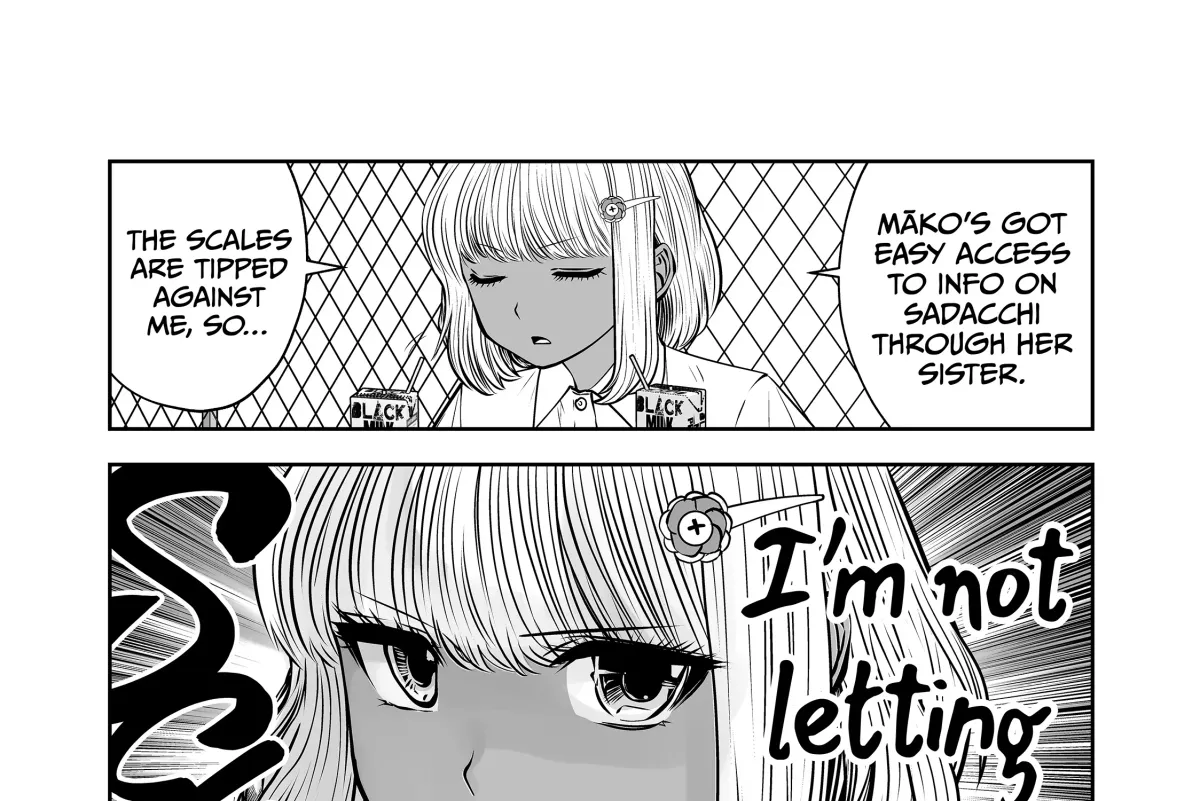 Black Gakkou ni Tsutomete Shimatta Sensei Chapter 34 page 58 - 